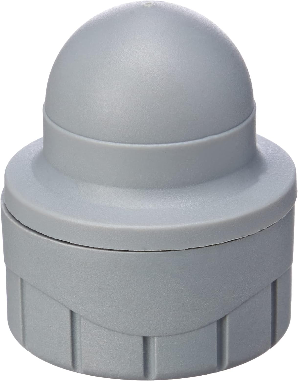 Polyplumb Push Fit Socket Blank End Grey 15mm Pack of 5