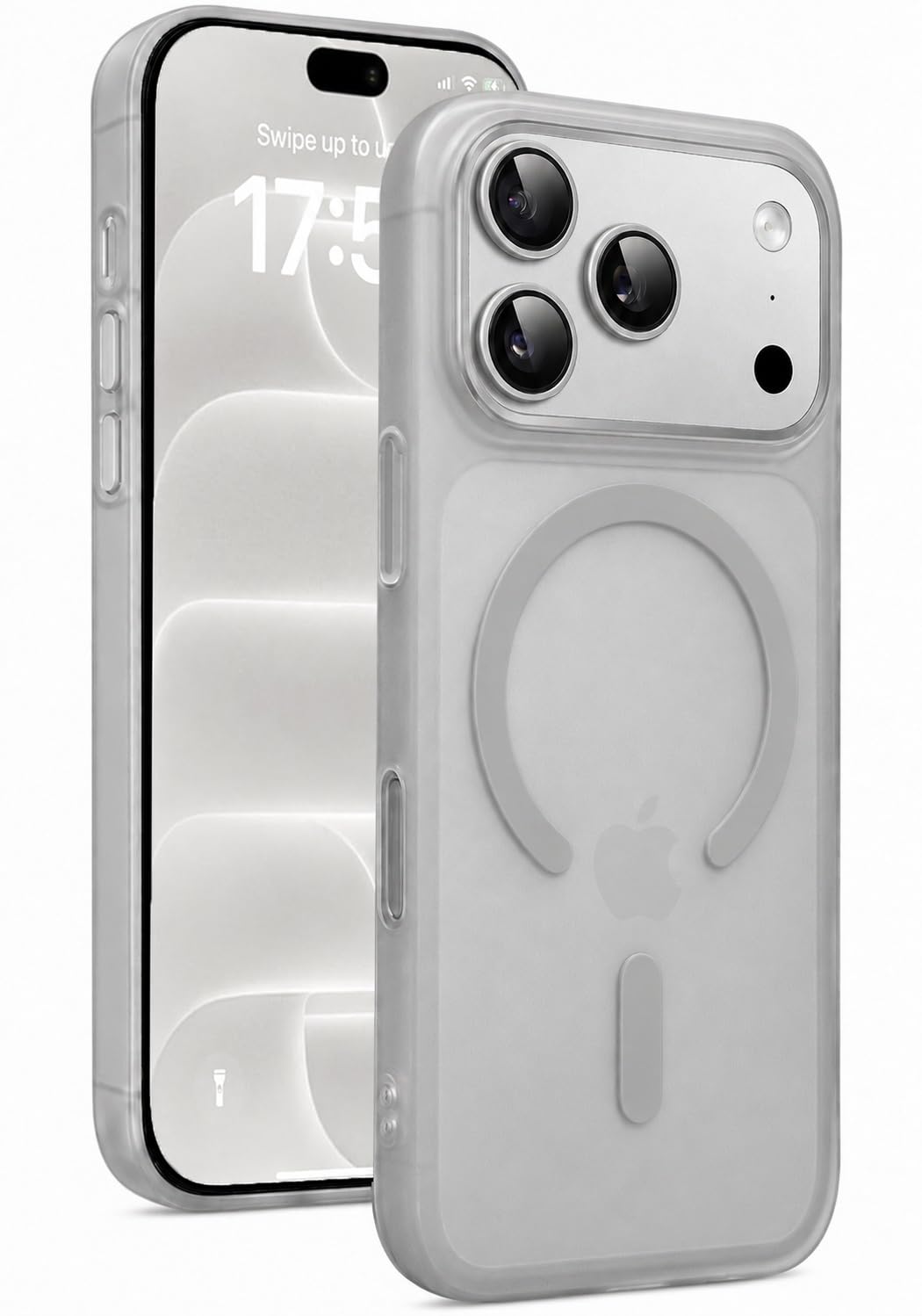 DIZORO® Matte Case for Motorola Edge 70 Fusion Compatible with MagSafe, Camera Lens Full Protection, Shockproof Translucent Frosted TPU Soft Phone Cover, Anti-Fingerprint (Sierra) — Amazon image 14