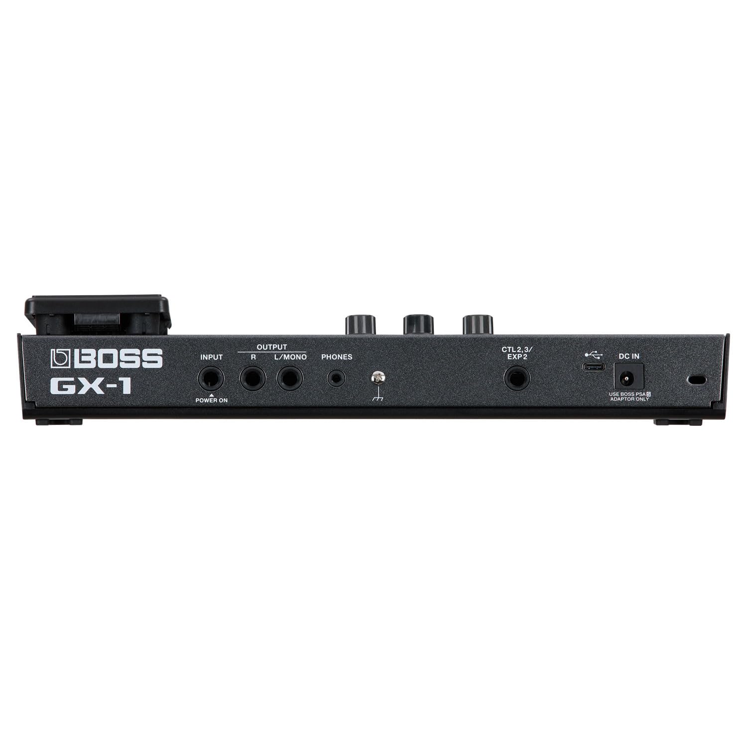 Boss GX-1 Effektgerät Multieffekt-Pedal für Gitarre mit keepdrum Netzteil