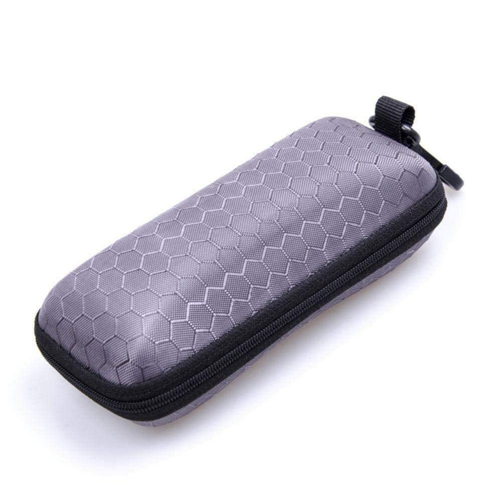 GenericPC Estuche duro portátil para gafas de sol, bolsa de almacenamiento para gafas, estuche para gafas, caja de accesorios, estuche para gafas de sol