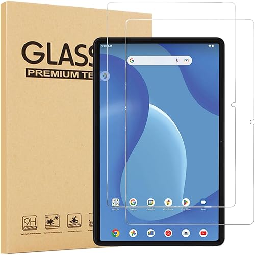 Paquete de 2 protectores de pantalla de vidrio para tablet Pro Onn. de 11 pulgadas (2023, modelo: 100110027) – Película de vidrio templado de alta