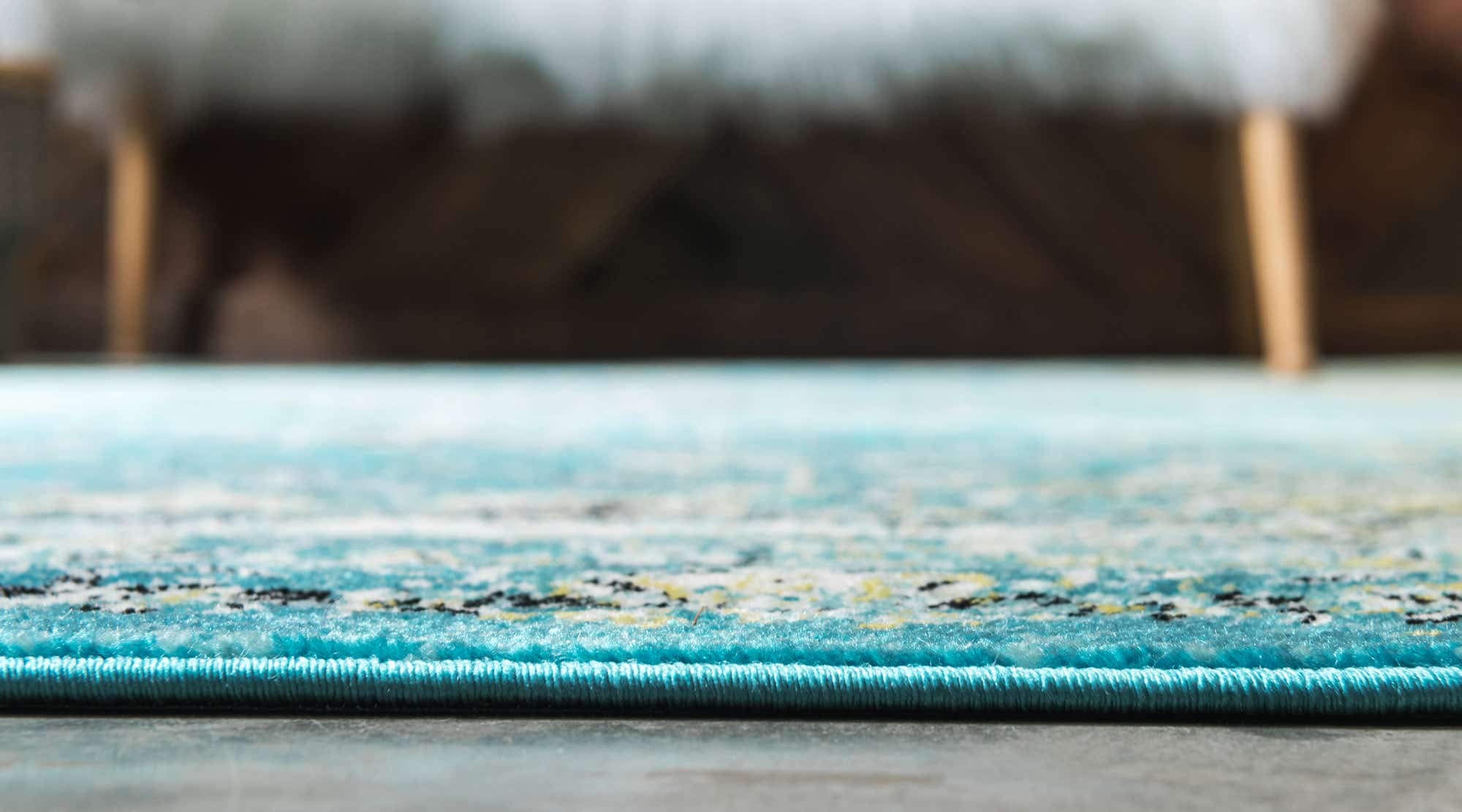 Amazon.com: Unique Loom Imperial Collection Distressed, Bright