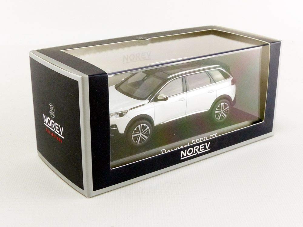 Norev NV473887 1:43 2016 Peugeot 5008 GT-Pearl White: Amazon.de: Toys