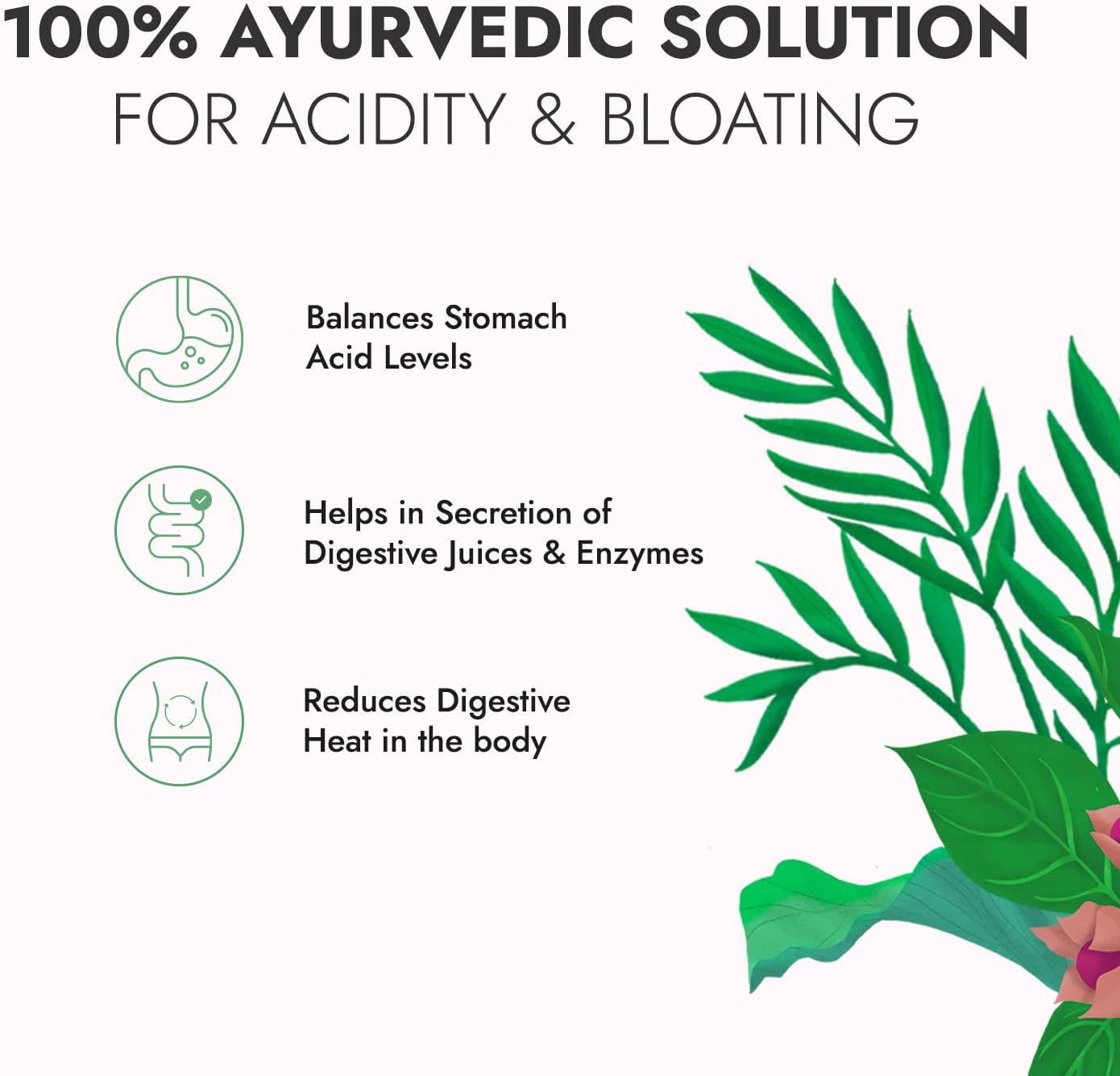 Kapiva Digesti Care Juice 1L - Provides Relief From Acidity & Bloating | Blend of 5 Ayurvedic Herbs to Aid Digestion