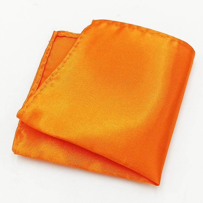 Serviette de poche pour costume et petit mouchoir carré multicolore