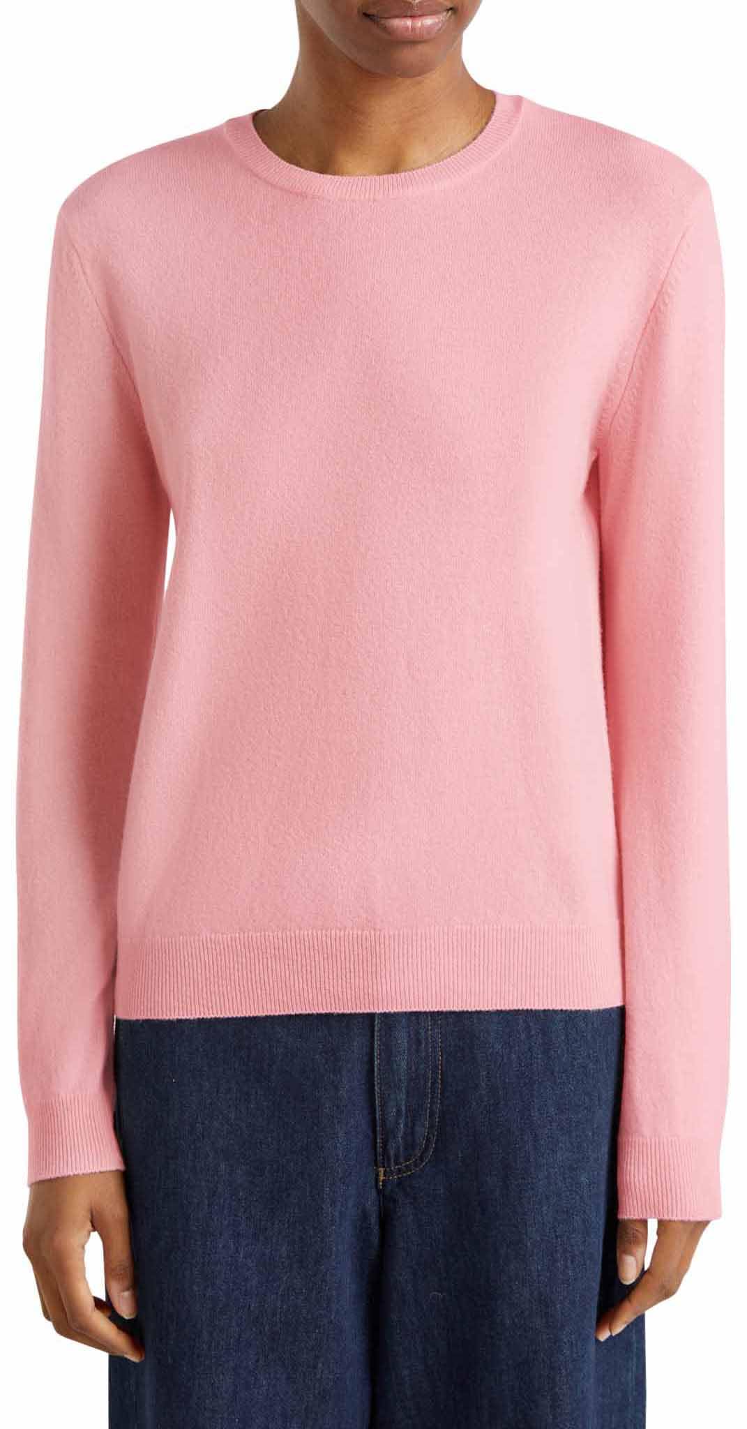 United Colors of Benetton Maglia G/C M/L 1002d1k01 Maglione Donna