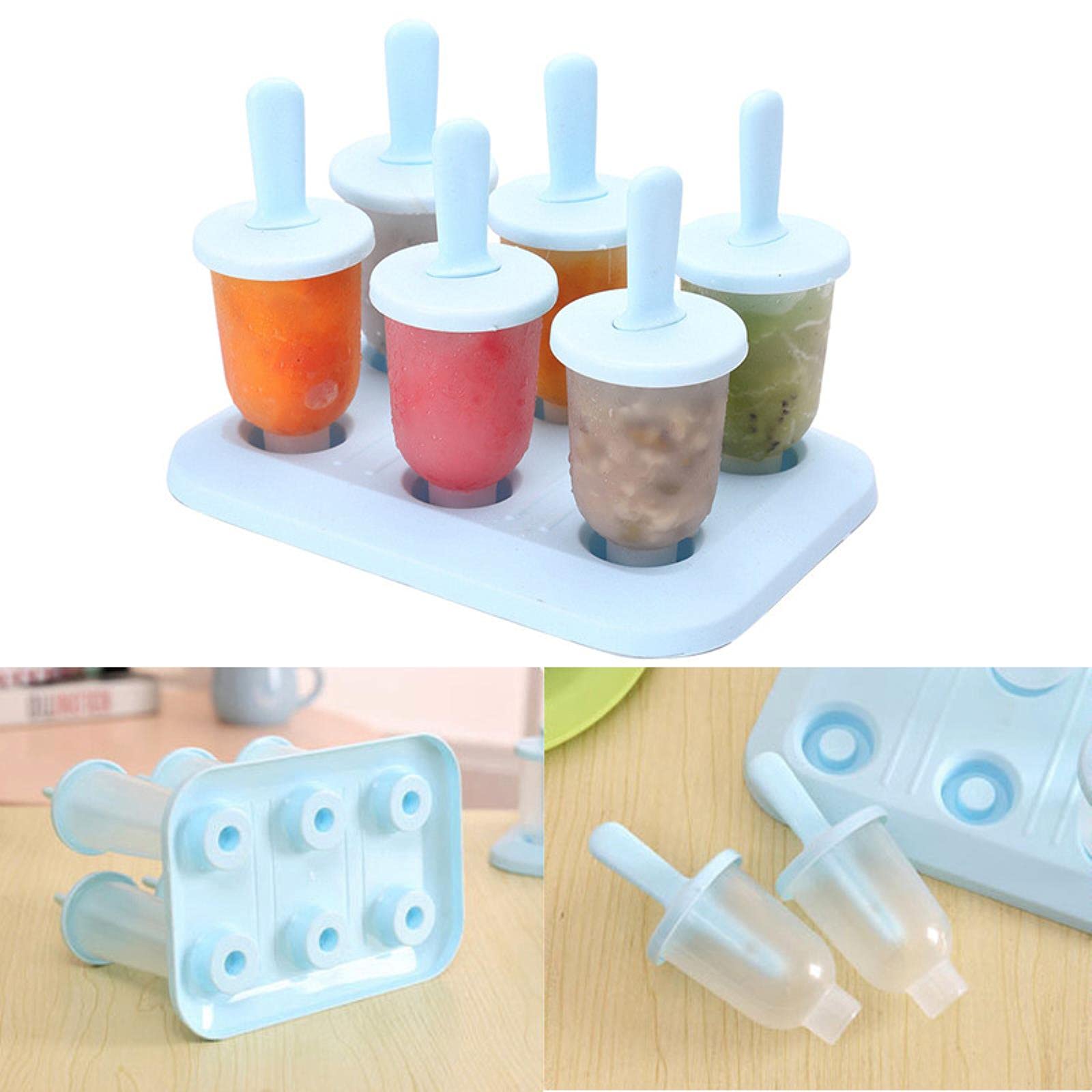KARLOR Set Di 17 Carrelli Del Gelato In Miniatura – Con Coni, Ciambelle, Lecca-lecca – Dimensioni 12,5x17x10,5 Cm – Per Casa Delle Bambole E Collezionismo - copertina