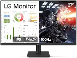 Monitor PC Gamer LG 27” 27MS500 IPS 100Hz Full HD HDMI 2x