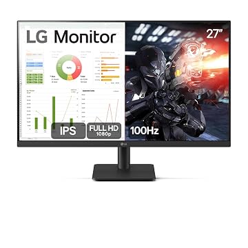 Monitor Gamer LG 27" IPS 100Hz