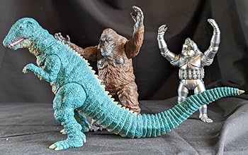 ソフビフィギュアキングコング Amazon.co.jp: キングコングの逆襲（レイモンドトーイ／Y MSF