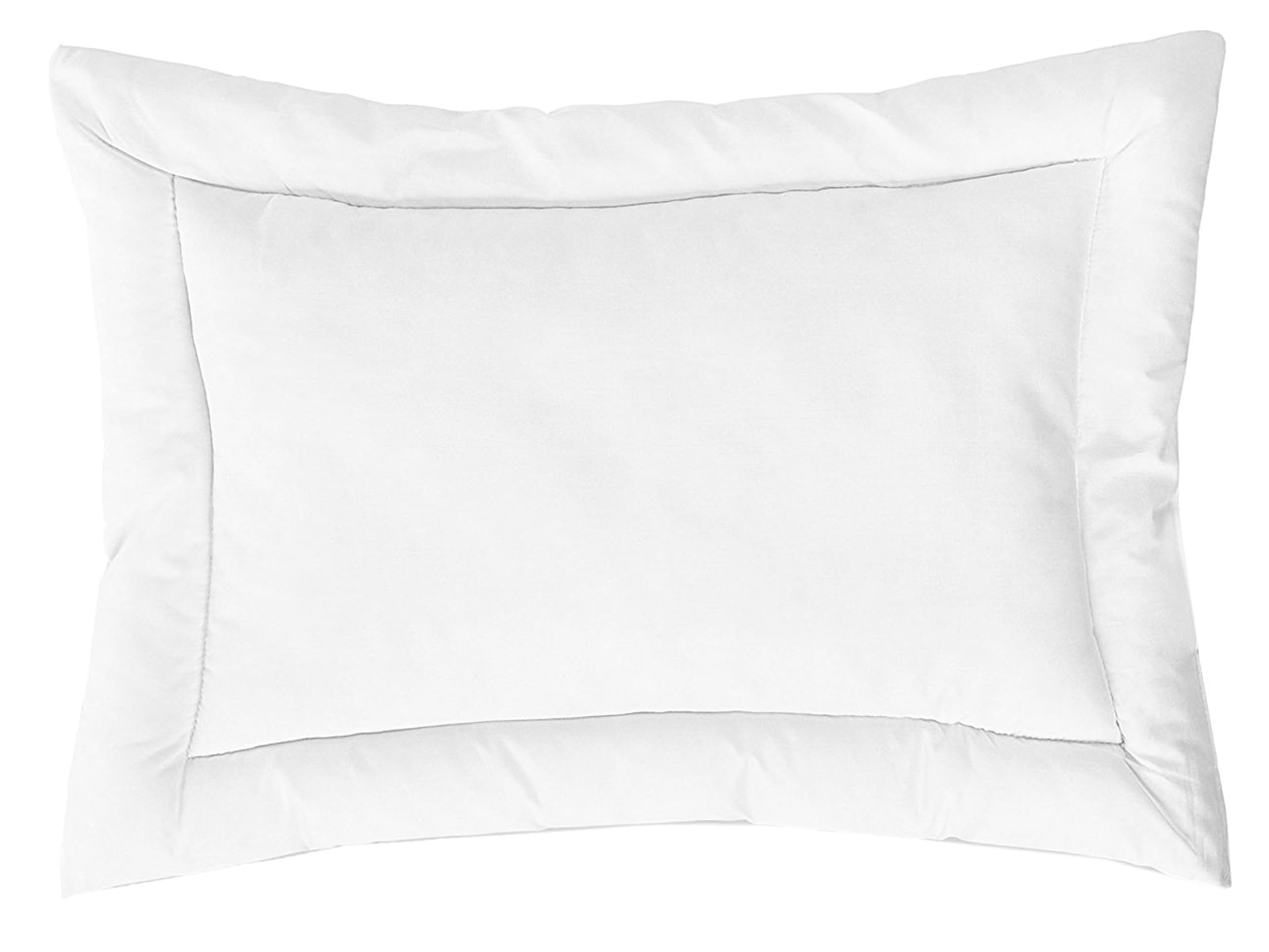 ZOLLNER flaches Kopfkissen für Kleinkinder - für Allergiker geeignet – Mischgewebe - waschbar bis 95°C – 40x60 cm - Hotelqualität