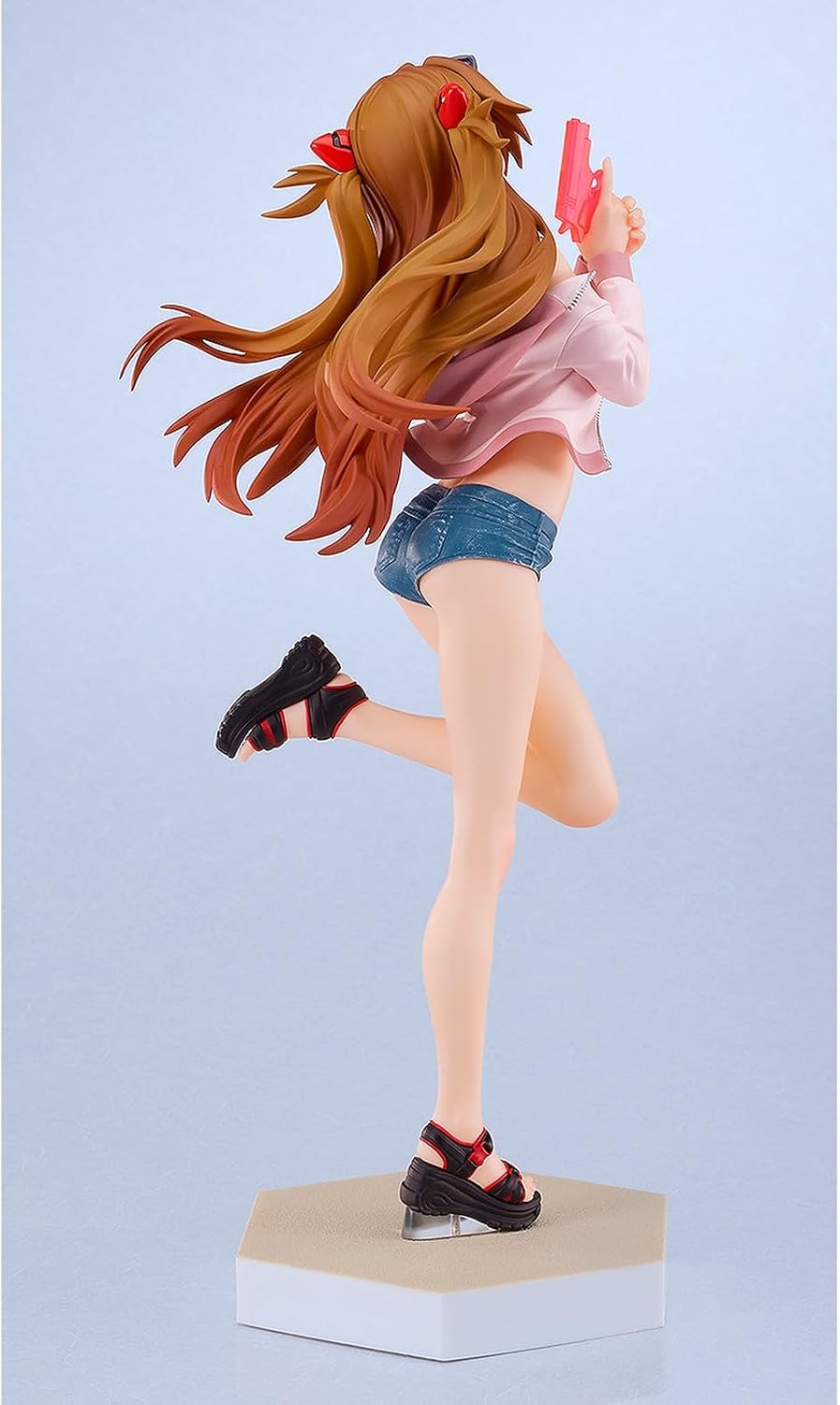 Good Smile Company-Rebuild of Evangelion-POP UP Parade Beach Queens Asuka Shikinami Langley L Size Figure