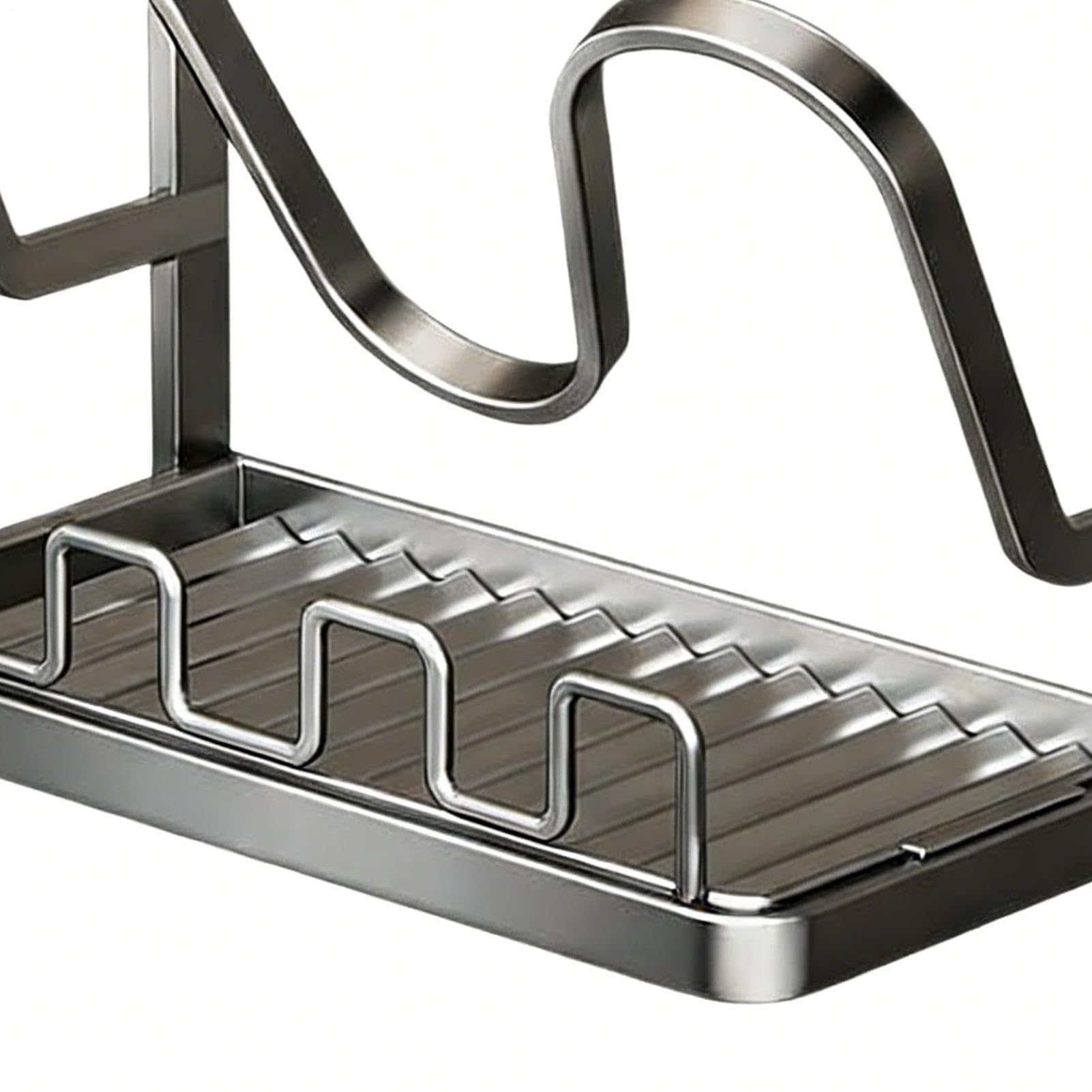 Organizzatore Coperchi Pentole 3 Metallico Antiruggine Multifunzionale | Supporto Coperchi Pentole Durante Cottura Per Dormitorio Camper Casa Ristorante Armadio Cucina