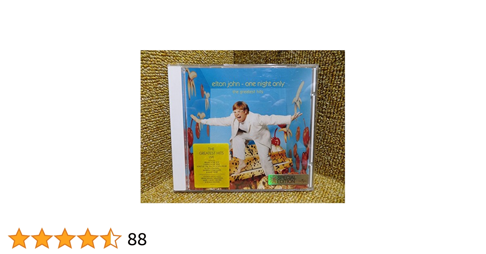 24kt ゴールドCD✨24マッドマン / エルトン・ジョン Elton John エルトン・ジョン/Madman Across the Water Mobile