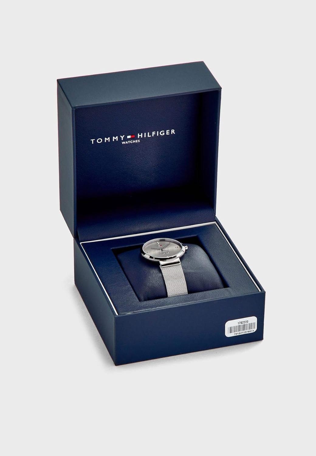 Tommy Hilfiger Orologio Analogico al Quarzo da Donna con Cinturino in Maglia Metallica in Acciaio Inossidabile Argentato - 1782220 Tommy Hilfiger Orologio Analogico al Quarzo da Donna con Cinturino in Maglia Metallica in Acciaio Inossidabile Argentato - 1782220