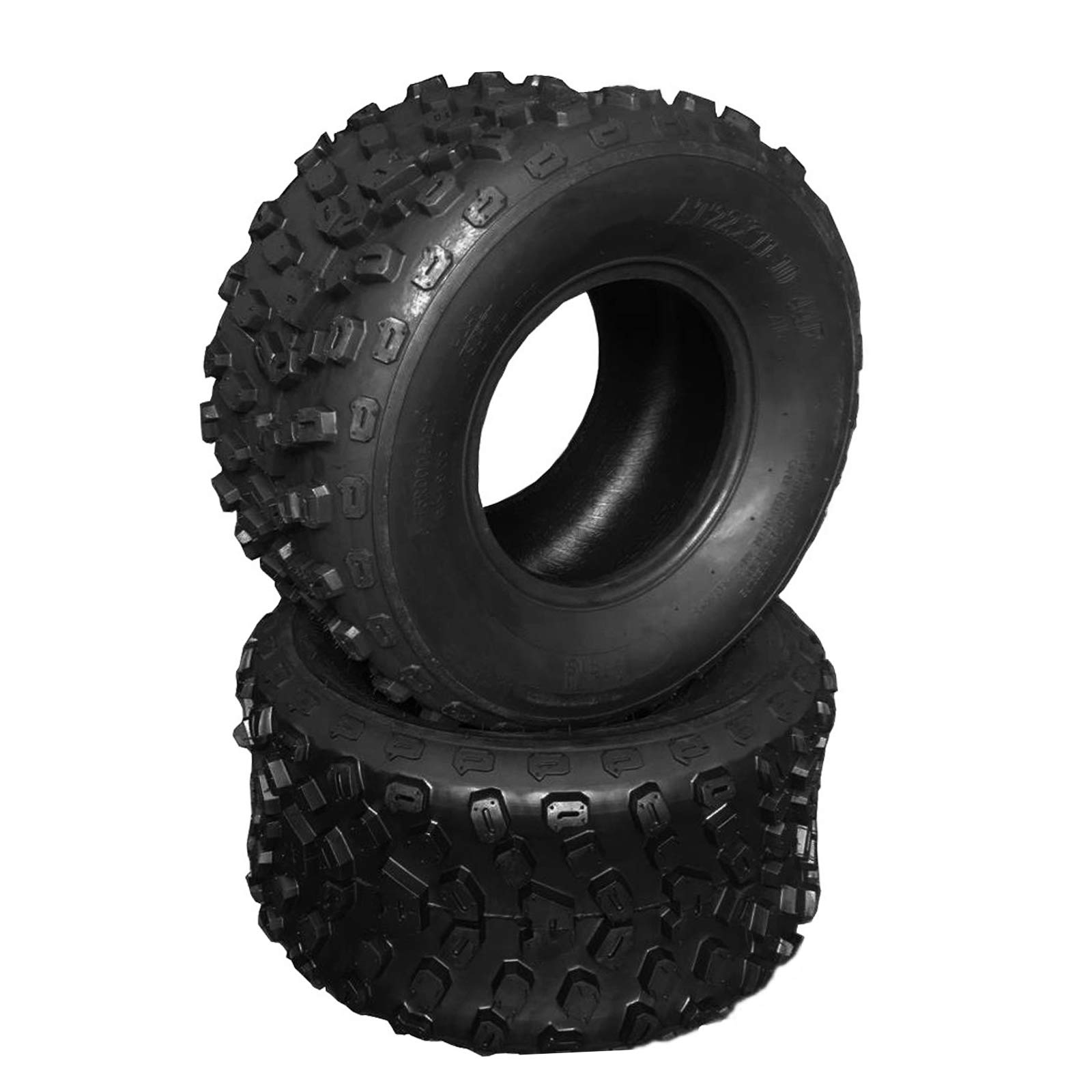Set of 2 22x11-10 All Trail ATV UTV Tires 22x11x 10 6PR Tubeless Max load 385 lbs