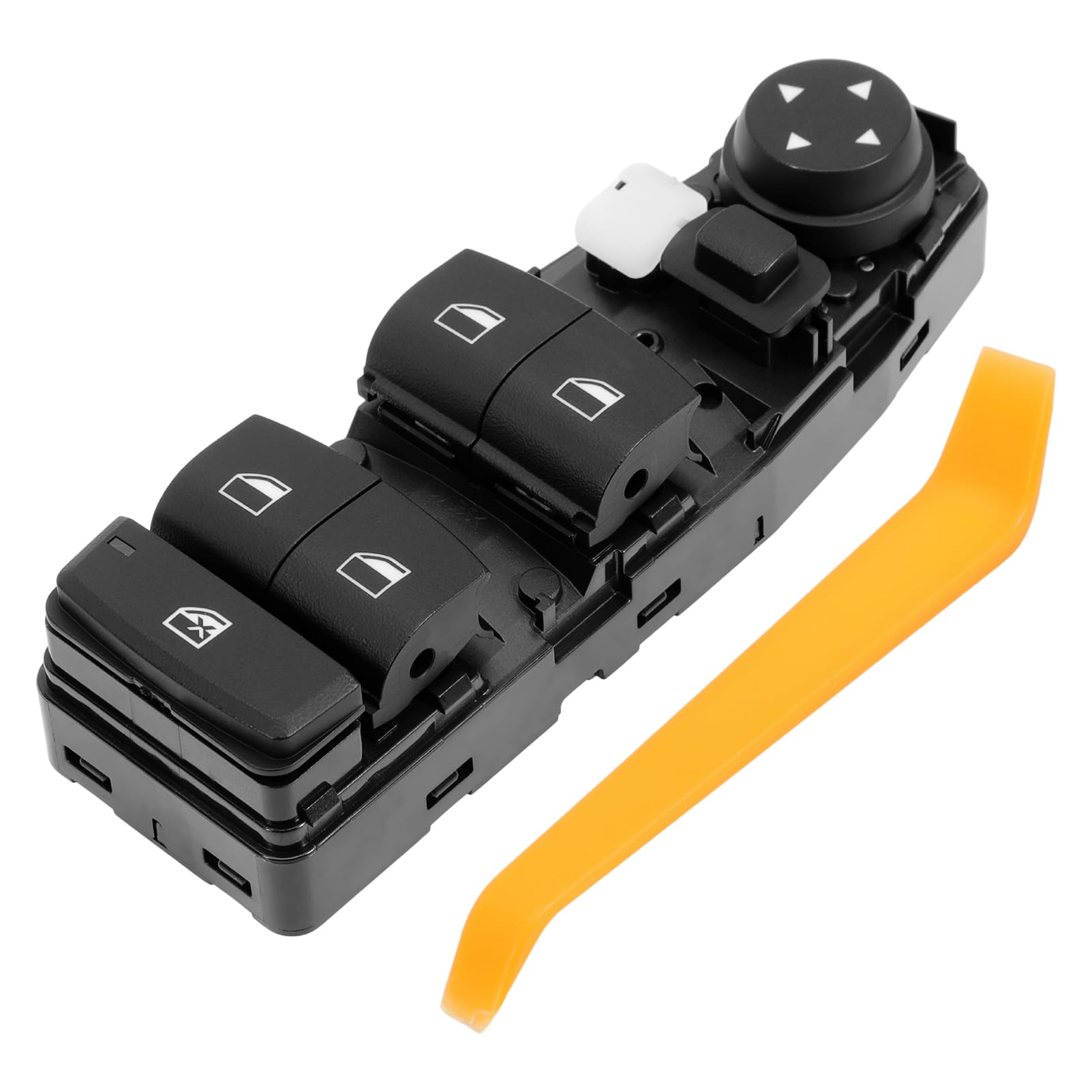 Interrupteur maître de lève-vitre électrique à 9 broches, compatible avec X3 F25 (2010-2017), X1 F48 (2014-2024), avant gauche, côté conducteur #DWS2015 61319208109, 1S17098, SM. 1862