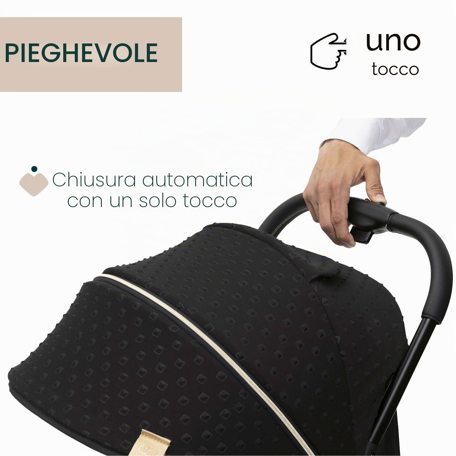 Passeggino 4 ruote Chicco