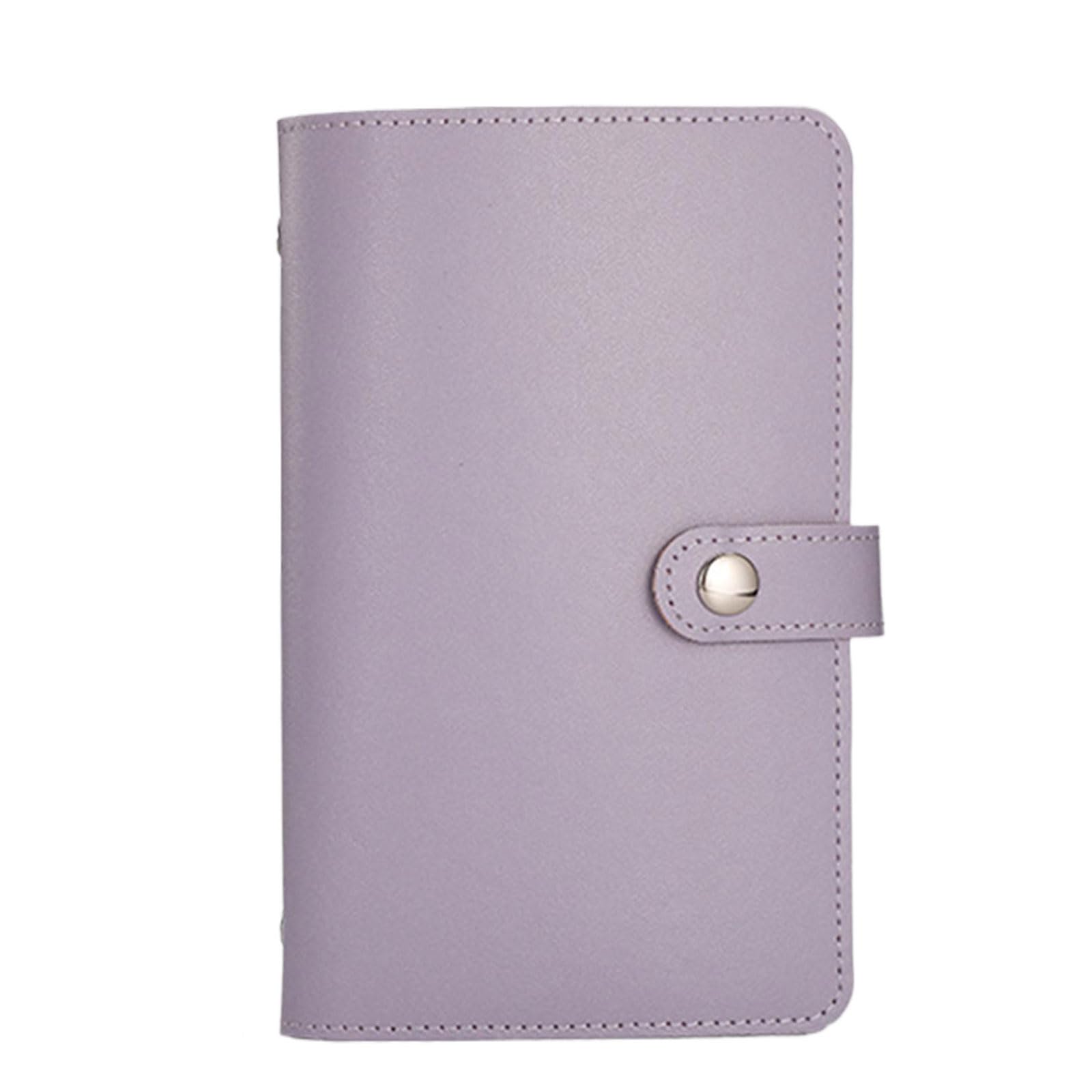 Zorescoleo B 50 Pocket Currency Album 7X4.5in Leather Money Holder Anknotes Collecting Holder Paper Money Storage Ook For Collector