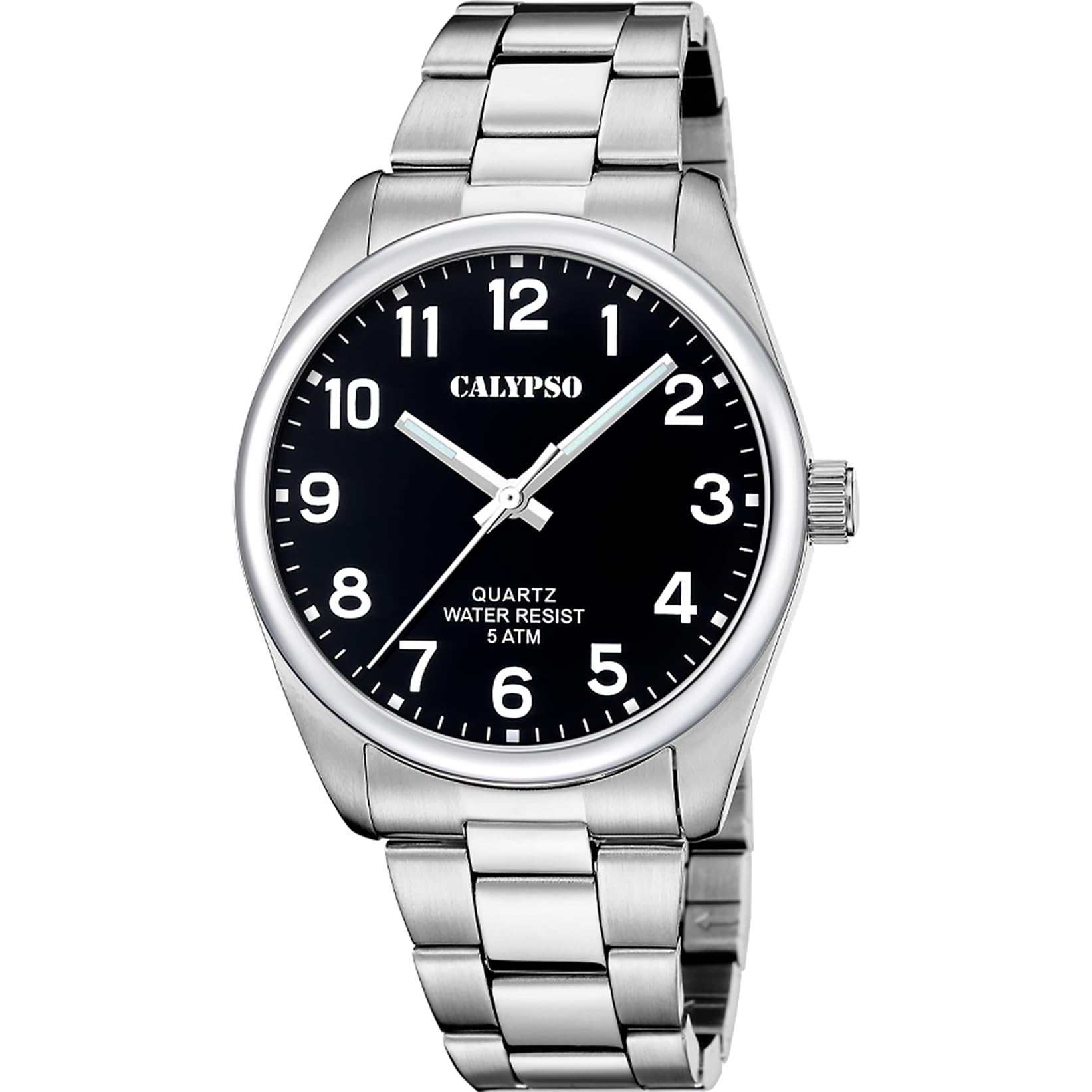 Calypso Women's   Casual Black Stainless Steel Watch K5862/4 , BrandAlley