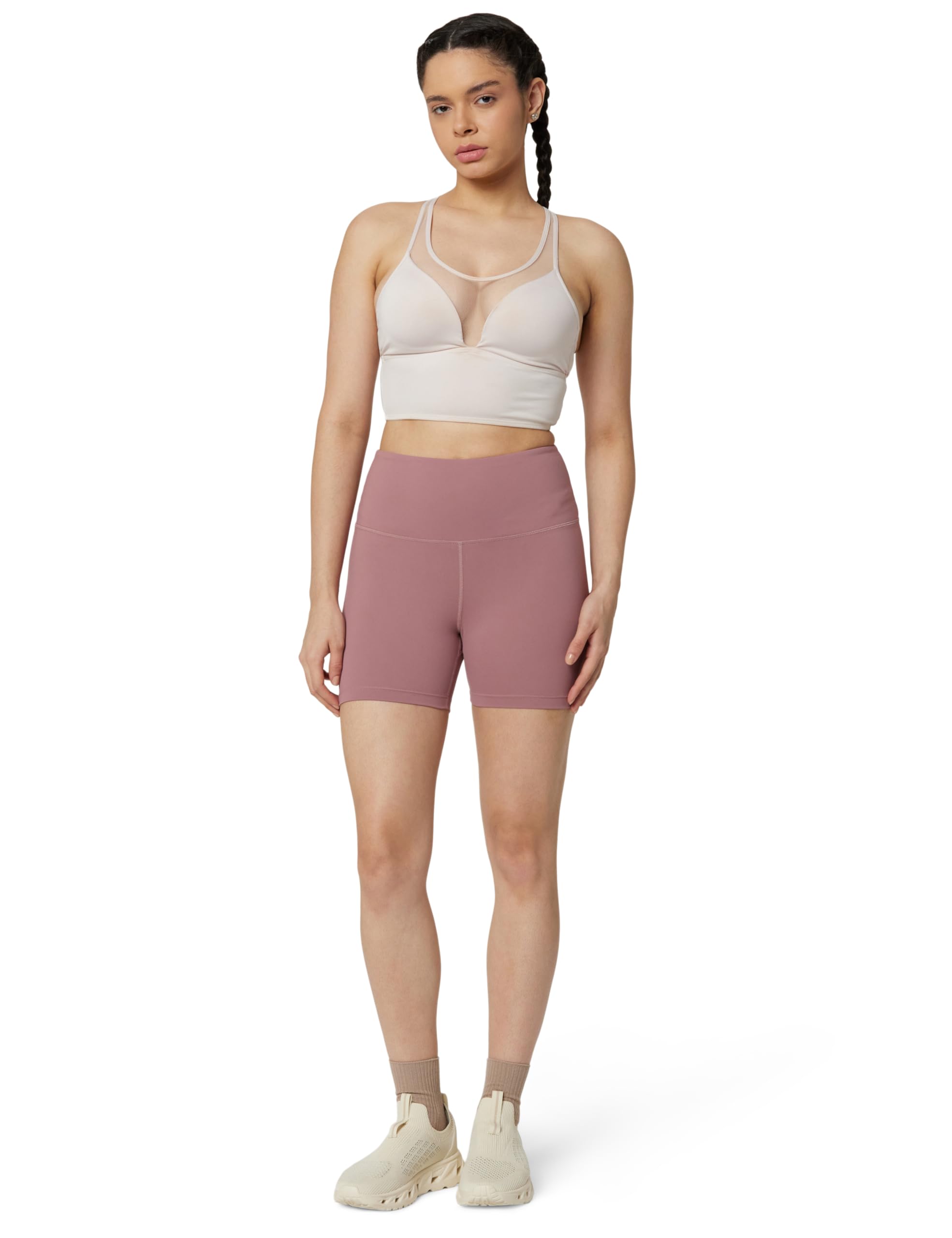blissclub Ultimate Shorties - Lite, Feels Like Second- Skin, Back Pocket, High Waisted-picture-18