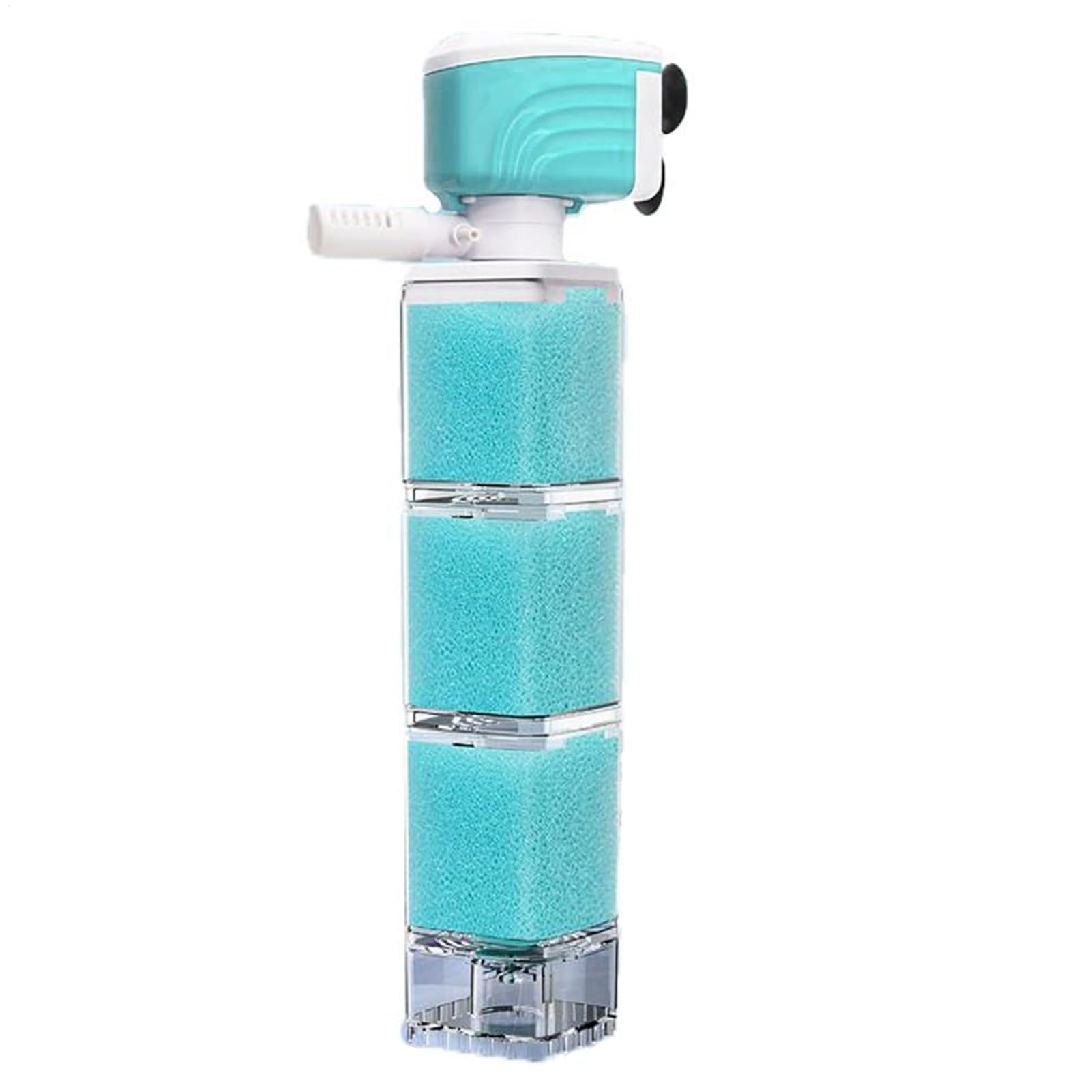 Filtres d'Aquarium Wave Maker Système Filtration Machine Nettoyage Vert | Pompe Filtre Interne de Circulation d'Aquarium Machine Verte Propre Pour Étang Eau Salée Douce Maison Crevettes Aqu