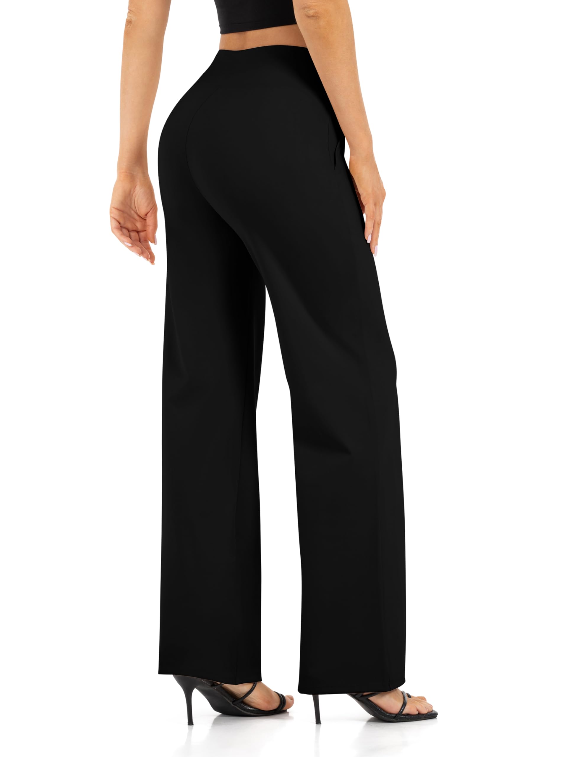 Blisset Paquete de 3 Leggings de Cintura Alta para Mujer, Pantalones Deportivos Suaves con Control de Abdomen para Correr, Yoga, Entrenamiento, Talla Regular y Grande