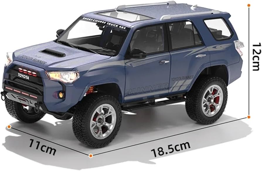 Amazon.co.jp: HG4-209 1/10 RCクローラー トヨタ4Runner