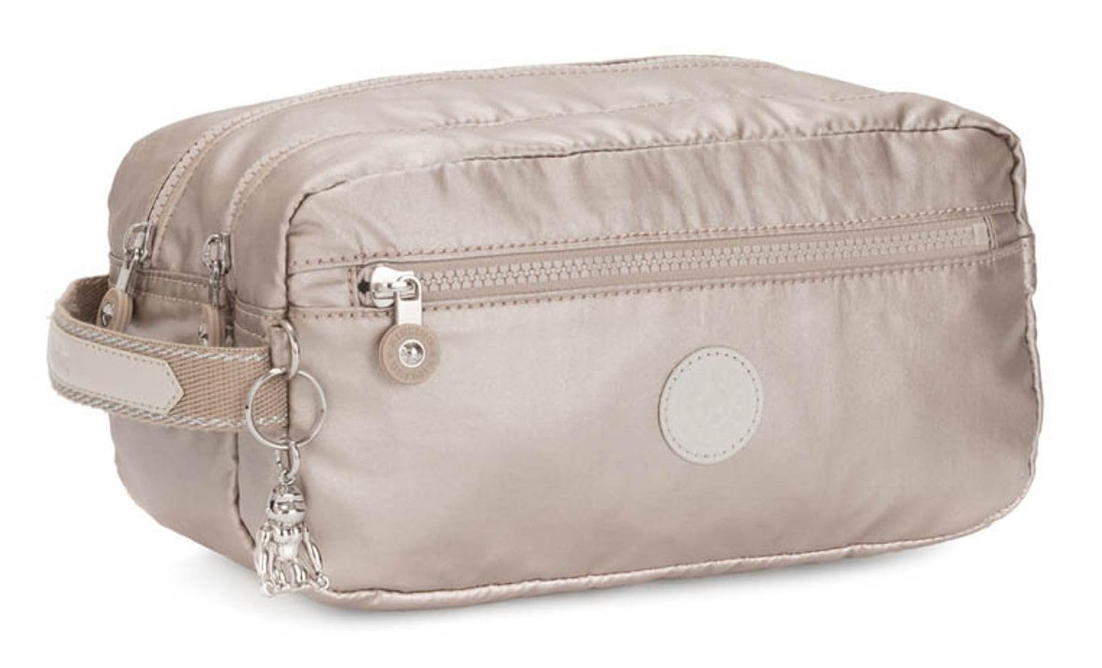 Kipling Agot Kulturtasche, 26 cm, 3 Liter, Metallic Glow