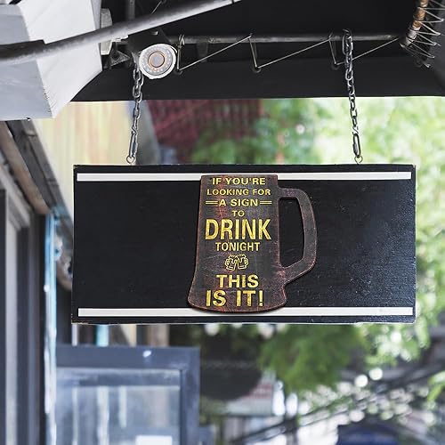 Miniatura 4 de Letreros divertidos de bar,Letreros de bar para bar casero,Letreros de cerveza,Decoración de pared de bar,Bar en casa