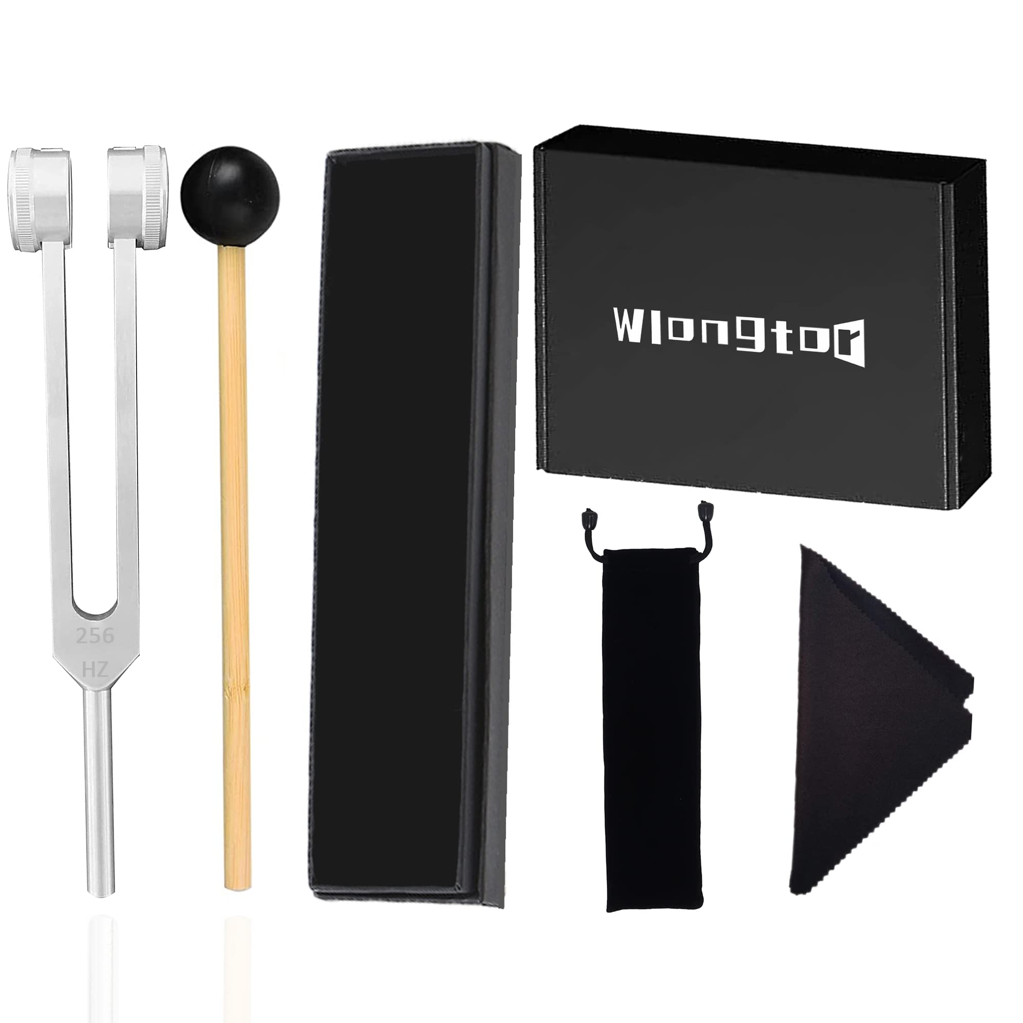 Amazon | Wlongtor 音叉、チャクラ癒しのためのエネルギーフォークの