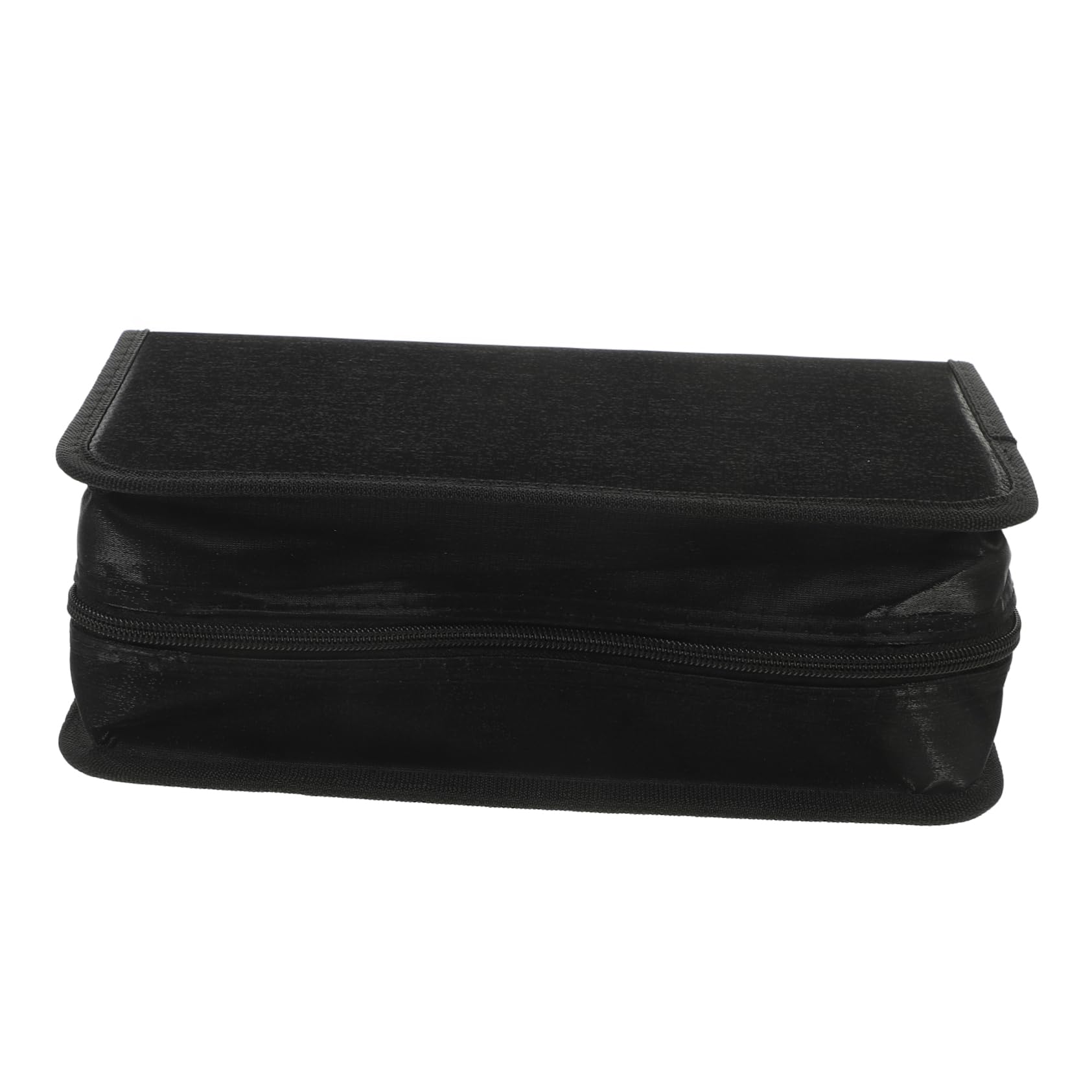 ULTECHNOVO 3piezas Estuche CD Capacidad Funda De Almacenamiento Portátil para y DVDs Organizador Compacto y Ligero Protección Eficaz contra Arañazos para Viajes y Hogar
