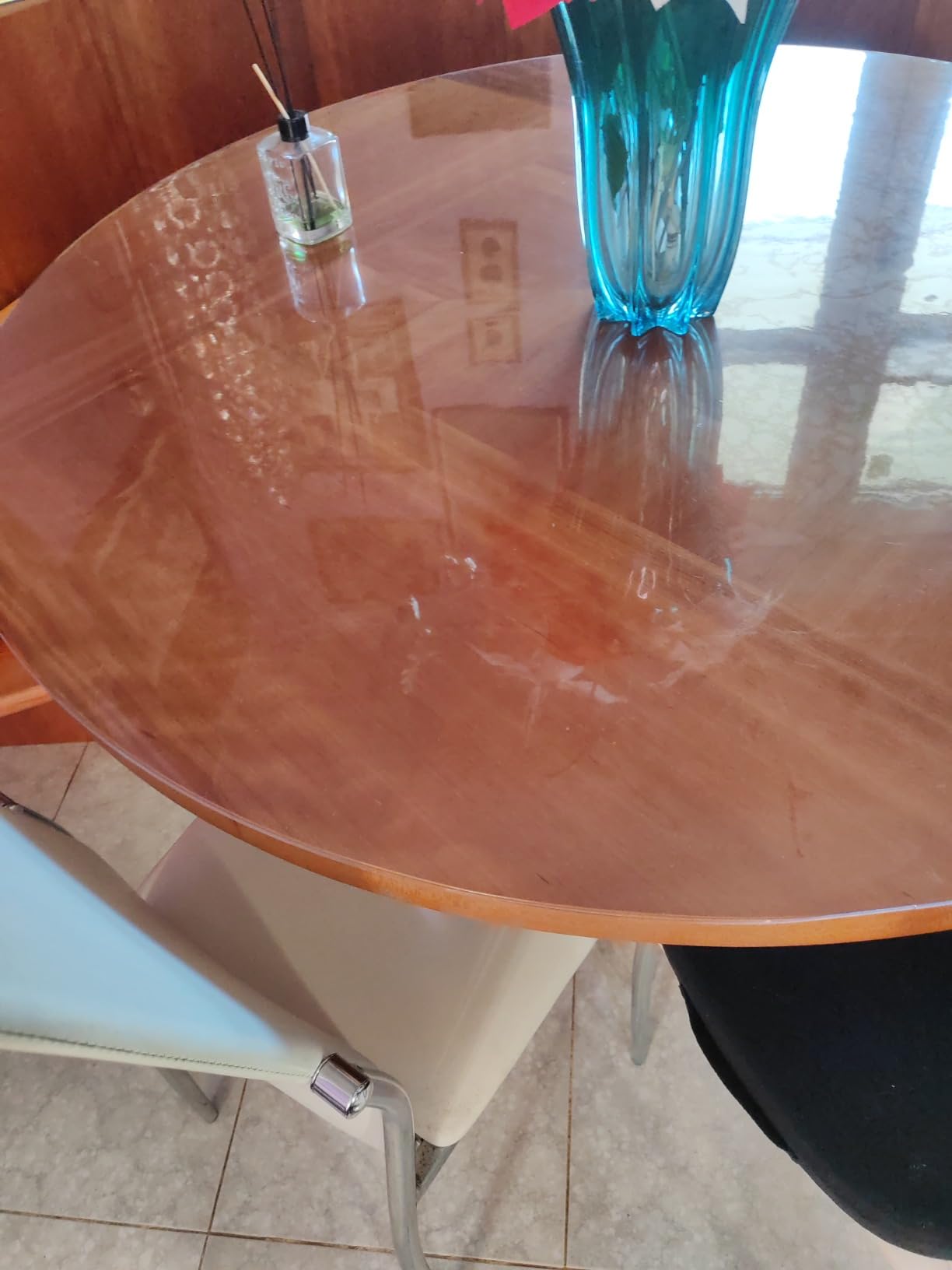 2mm PVC Tischdecke – Transparente Schutzfolie für Tische