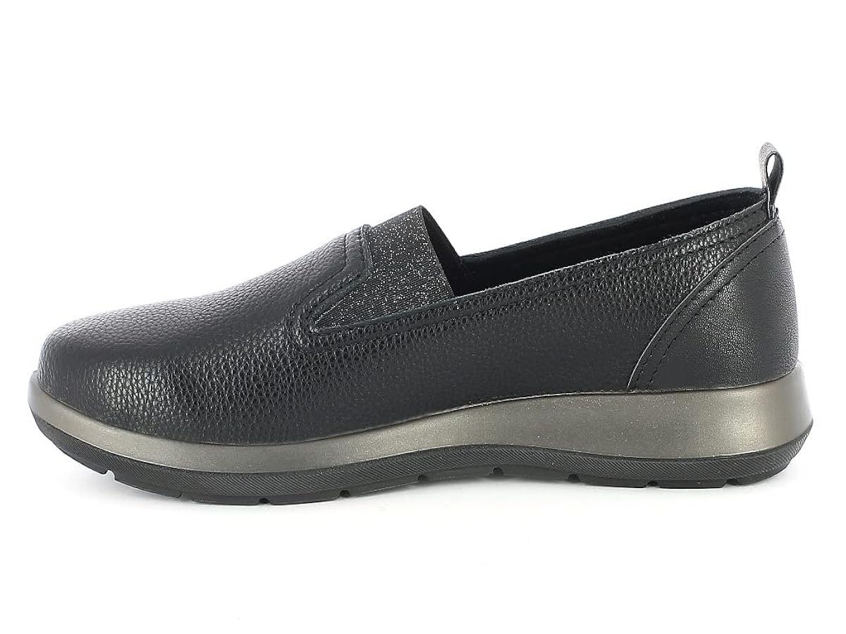 Inblu PantoSCARPE Mocassini Elasticizzati, Scarpe da Ginnastica Donna,  Nero, 36 EU : Amazon.it: Moda