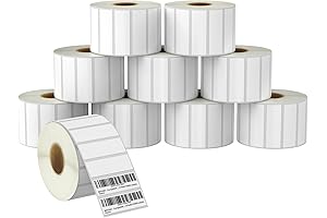 BETCKEY 3x1 Thermal Labels - The Essential Companion for Your Label Printing Needs