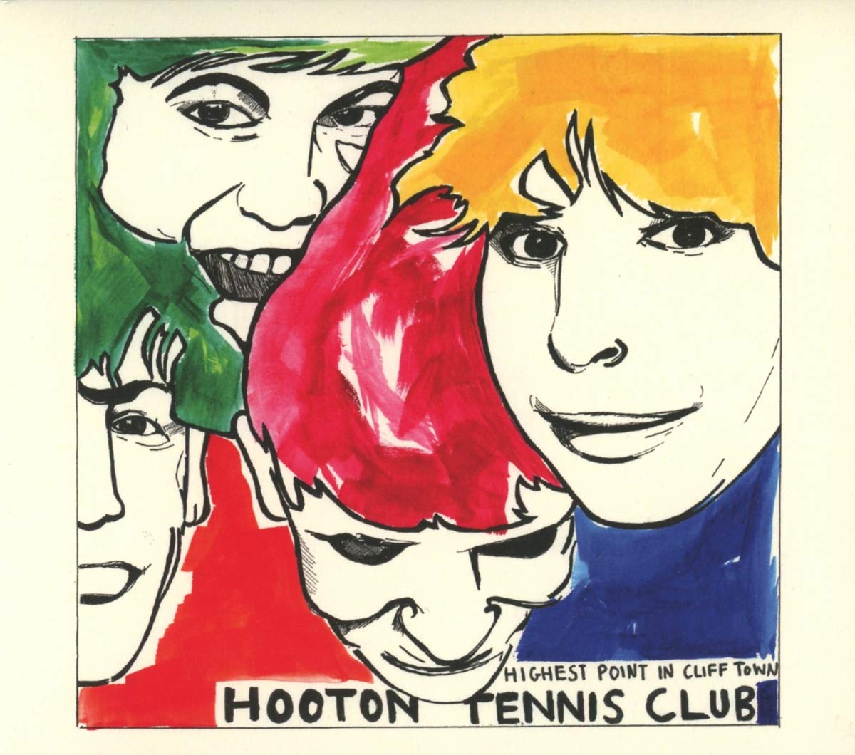 Hooton Tennis Club Highest Point In Cliff Town CD UK Heavenly 2015 in info