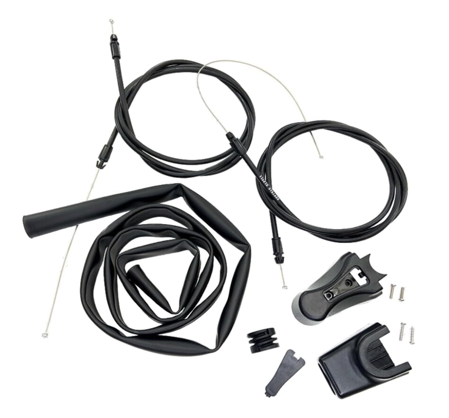 Ultrex Steering Cable Replacement Kit + Housing For Minn Kota + Housing, Jacket, Drum & Screws