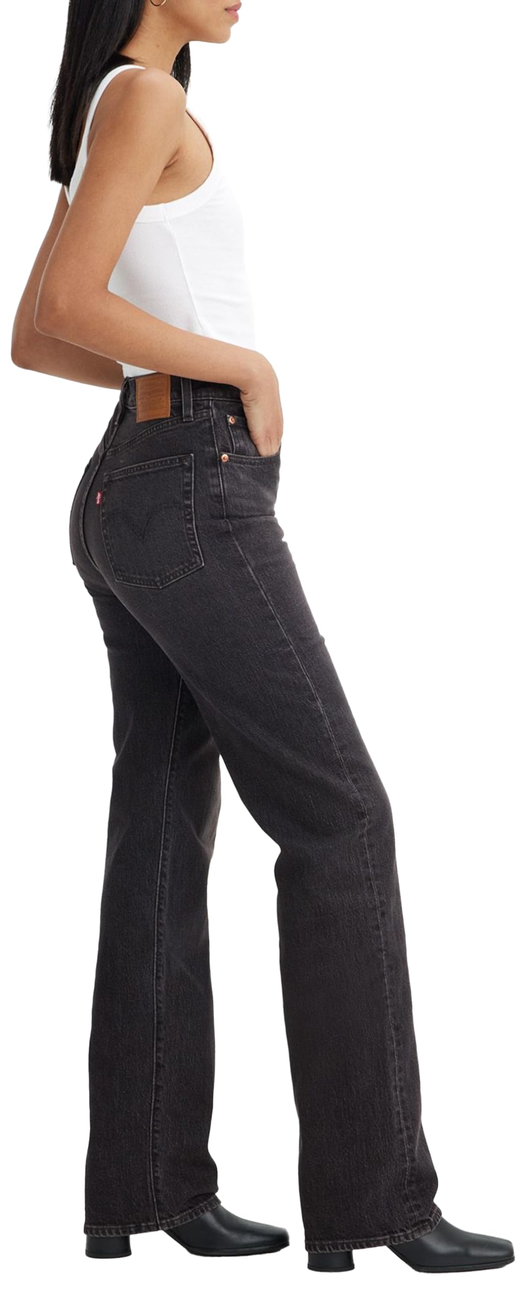 Levi's Ribcage Full Length Jeans Femme
