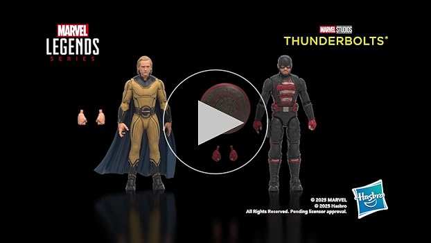 Amazon.com: Marvel Legends Series John F. Walker and Sentry