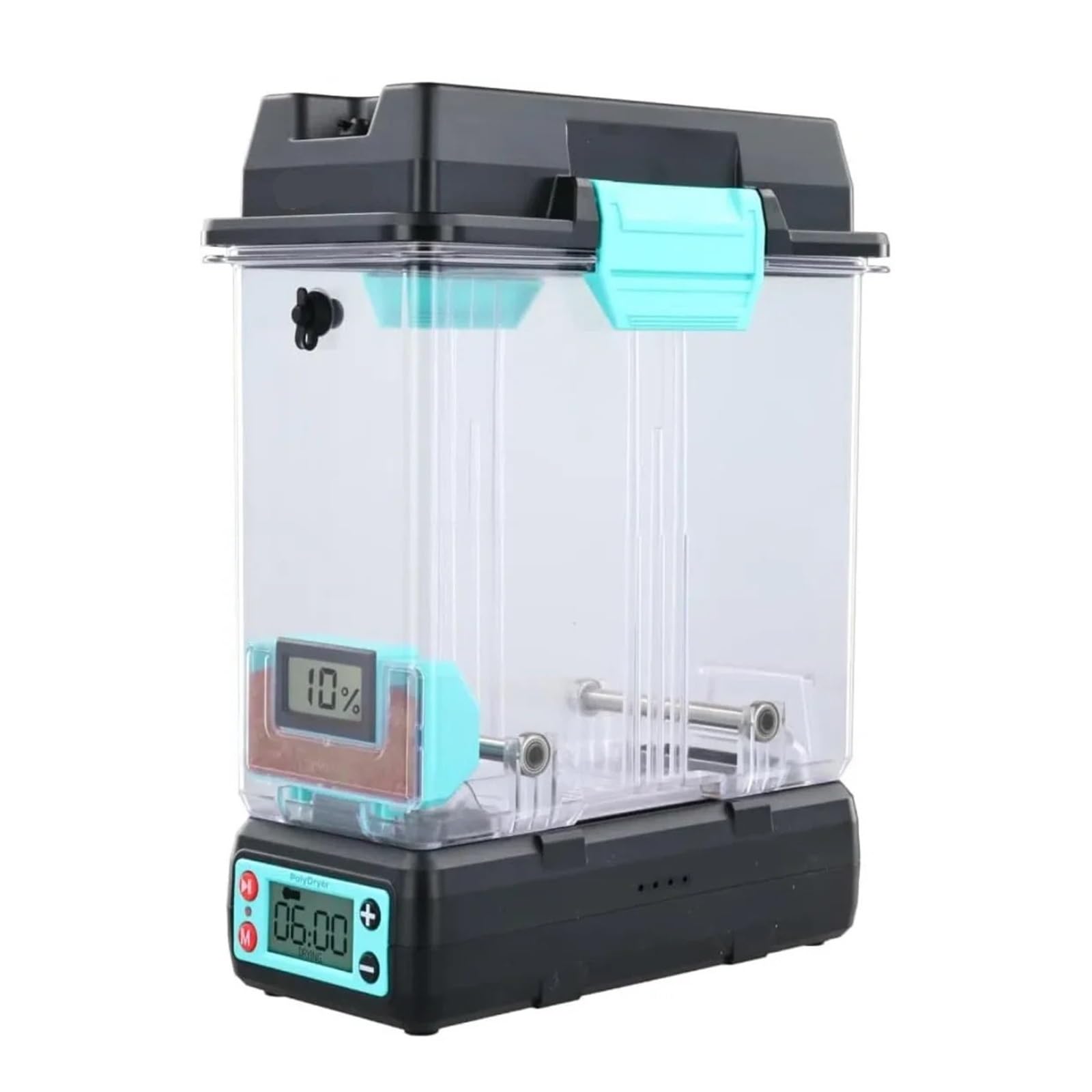Kompatibel mit PolyDryer 3D-Druck-Filament-Trocknerbox und Aufbewahrungsbox(Dryer n Storage Box)