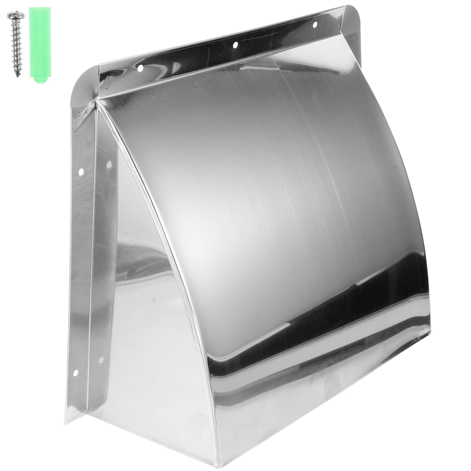 Angoily Extractor Aire Ventilación De Escape Exterior Interiores Exteriores Tapa Rejilla Ventilación