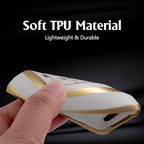 Miniatura 6 de WORCAS Funda para llavero Infiniti de 3 botones, protección de TPU suave, compatible con Nissan Armada Murano Rogue Maxima Altima Sedan Pathfinder