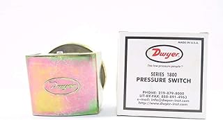 DWYER 1823-10 Pressure Switch 125/250/480V-AC 15A AMP D557860