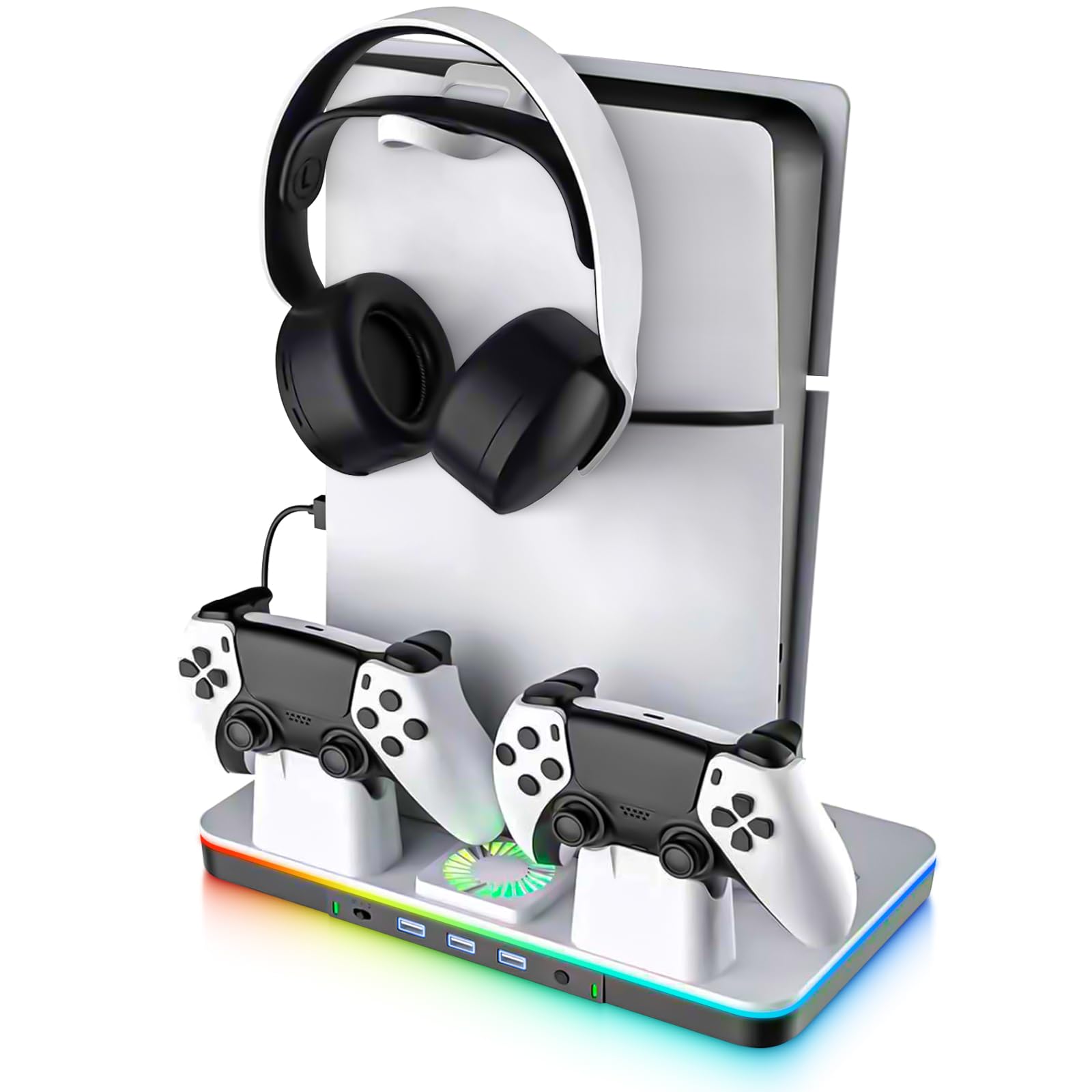 Supporto Di Ricarica Con Ventola Di Raffreddamento Solo Per - Foto 5