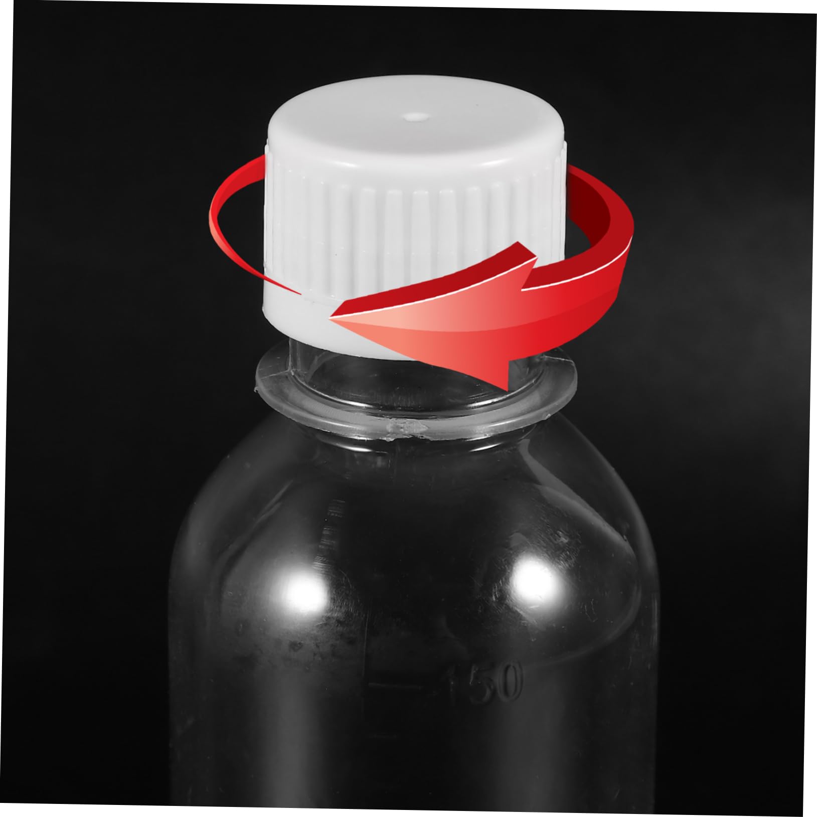 FUNOMOCYA 12pcs Clear Plastic Bottle Juice Containers Vintage Drinking Clear Reusable Empty Bottle Milk Tea Bottle Sports Water Bottle Cup Juicing Bottle Juice Bottles The Pet Transparent