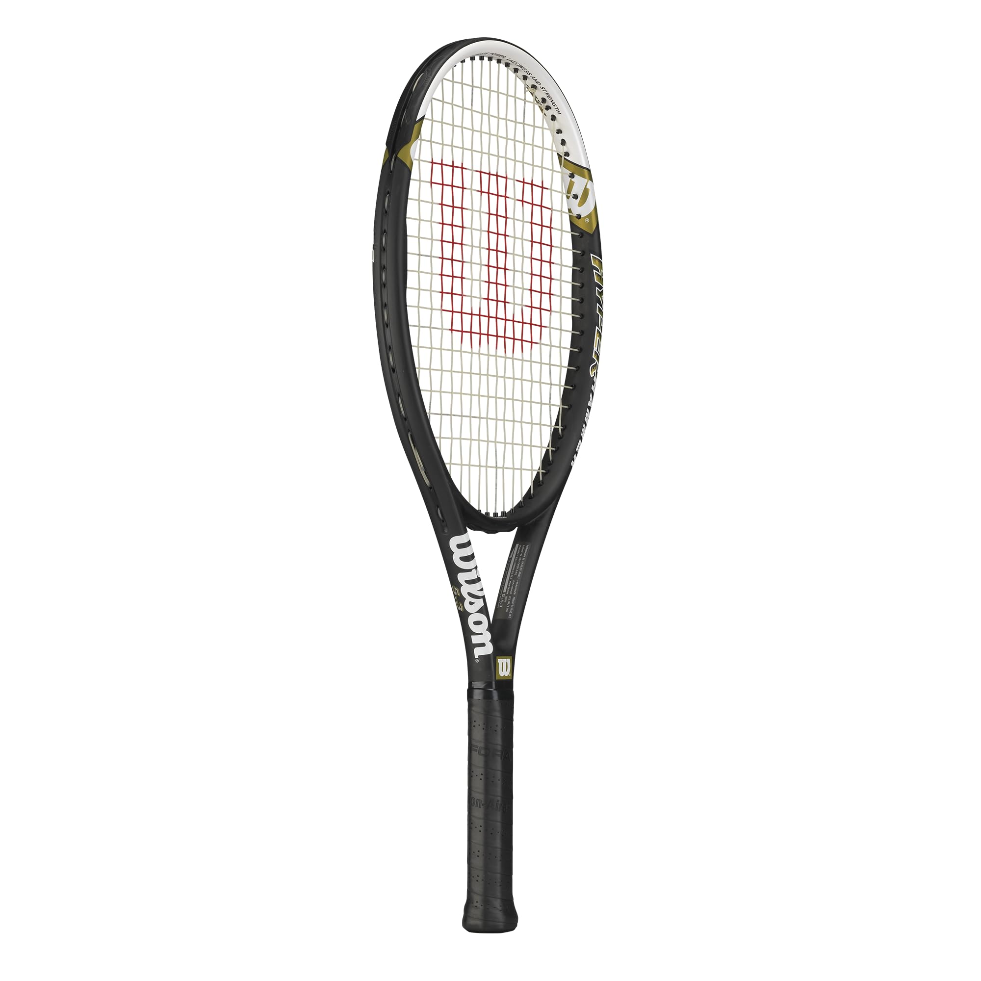 Amazon | Wilson ハイパーハンマー 5.3 110 プレストングテニス