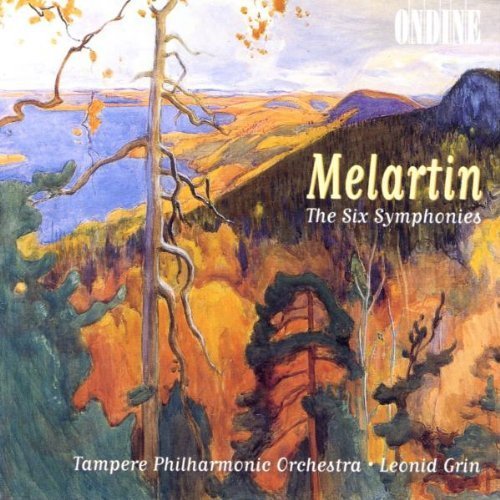Symphonies 1-6 by E. Melartin (2013-05-03)