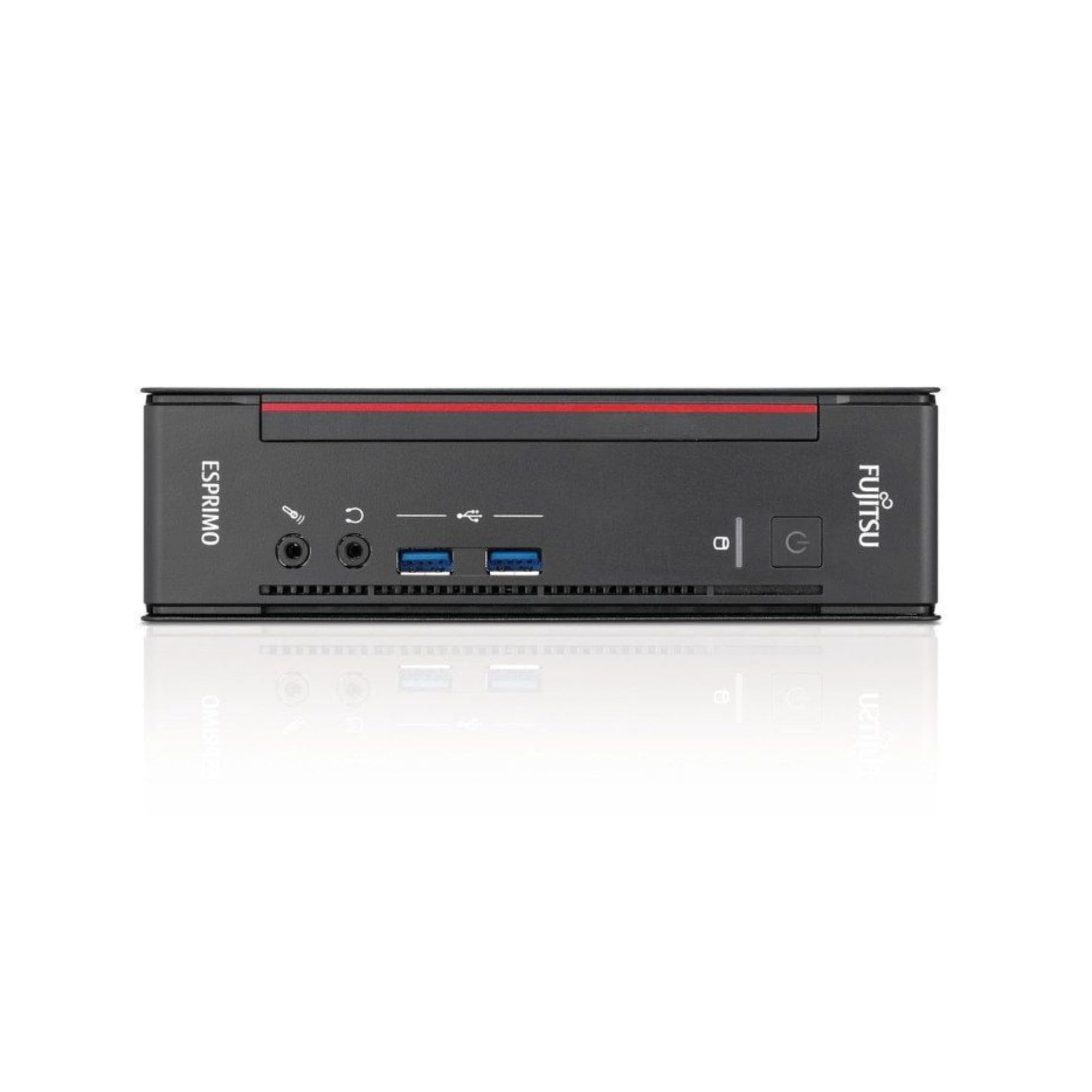 Fujitsu Q558 - Mini Pc Computer Fisso Desktop - Intel i5-8400T 6 Core 1.7 GHz - Ram 8GB DDR4 SSD 256GB, DVI + DP - Win 11 Pronto All'Uso con Chiavetta WiFi in Omaggio (Ricondizionato)