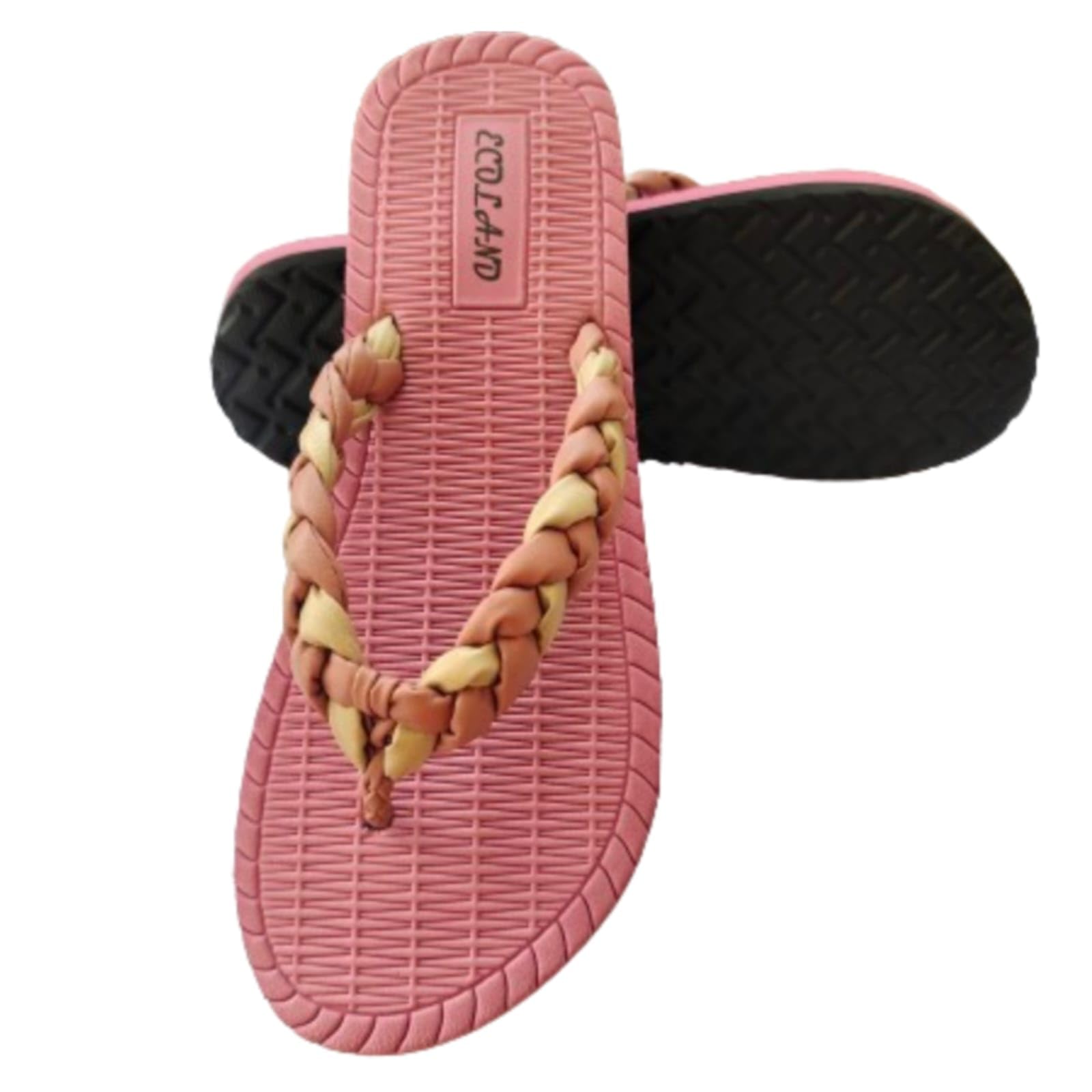 ECOLAND WomenS ONION PINK Flip-Flops Slippers - Comfortable, Stylish, Lightweight Slippers For Women (Onion Pink,7) (B0DGLJ56BL) Amazon Price History, Amazon Price Tracker