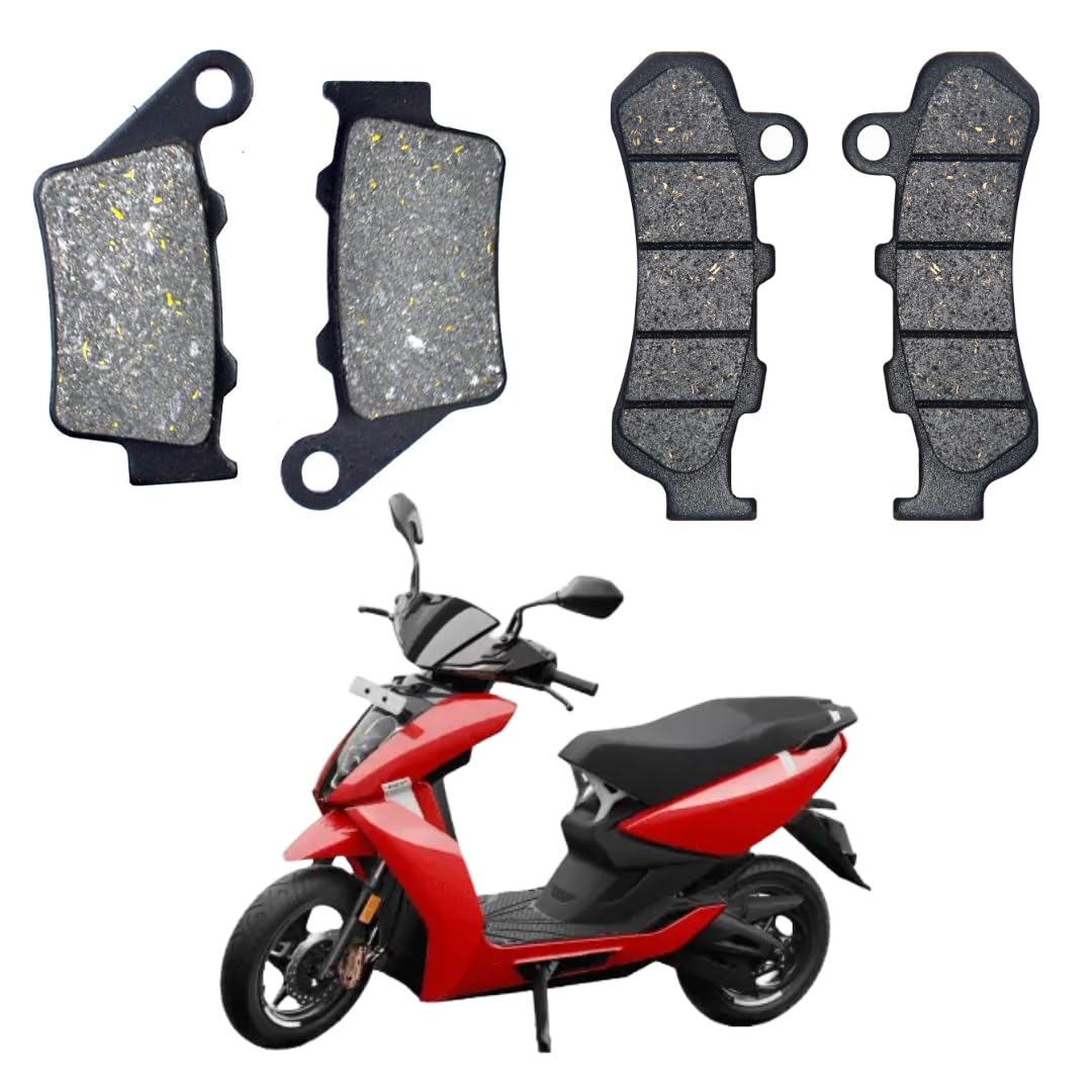KSHEERI Ather Brake Disc Pad Compatible for Ather Electric Scooter (FRONT & REAR) (PACK OF 1)-image-20
